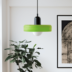 Moderne Scandinavische glazen plafondlamp | Hanglamp