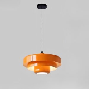 Moderne Scandinavische glazen plafondlamp | Hanglamp