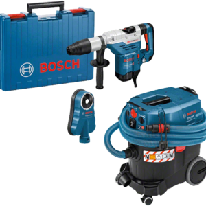 Bosch Blauw Toolkit Combipack GBH 5-40 DCE, GAS 35 M AFC