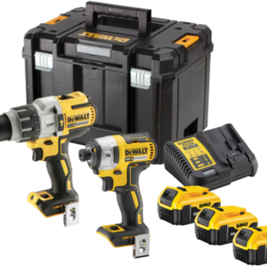 DeWalt DCK276P3T | Combiset | XRP Schroef/klopboormachine DCD996 + slagschroevendraaier DCF887 | 18V XR | Brushless | 3×5.0Ah