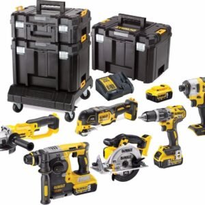 DeWalt DCK654P3T Accuset | 18v 5.0Ah Li-Ion | 3 accu’s