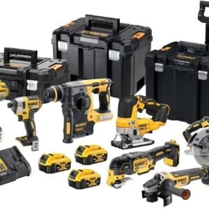 DeWalt DCK755P3T | 7-delige Combopack | XR 18 Volt | 5,0 Ah | Li-Ion | 3 accu’s