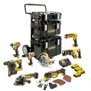 DeWalt DCK853P4 8-Delige voordeelset | 4x 18V 5,0Ah