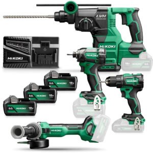 Hikoki KC18DEWHZ Voordeel Pack – 18 V / in tas. Inclusief 3x 5.0Ah accu’s