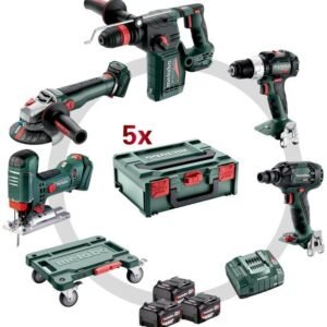 Metabo Combo Set 5.3.0 18V Accu-machines