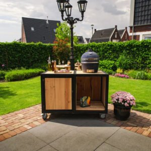 Big Green Egg buitenkeuken Timbe