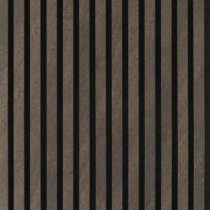 Akoestisch wandpaneel van koper-eiken - 280 x 60 c