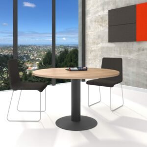 Nero ronde vergadertafel