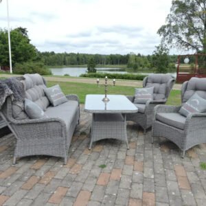 Texel tuinset met kussencollectie