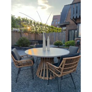 NOVA 5-delige tuinset inclusief kussen