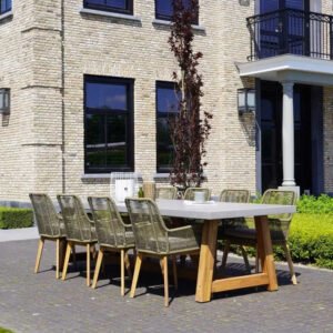 NOVA 9-delige eetset voor buiten